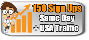 NEW 200 FAST SIGN UPS + 1 MILLION HITS-25.00 NEW 200 FAST SIGN UPS + 1 MILLION HITS-25.00