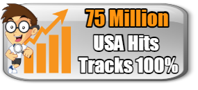 NEW- 75 MILLION USA HITS-$9.99-TRACKS 100% IMPROVED